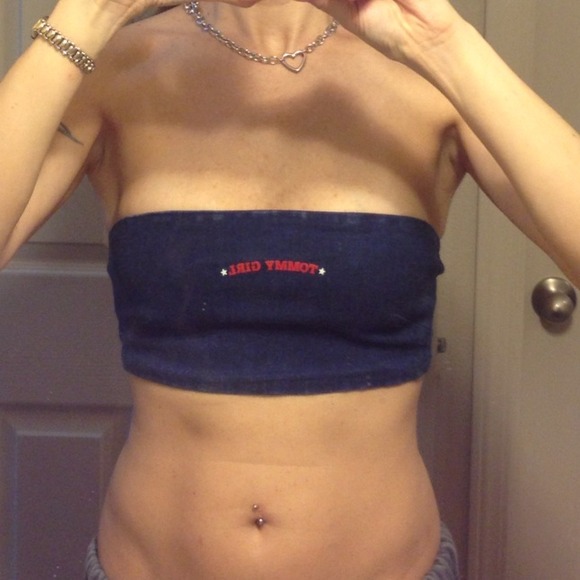 💖Tommy Girl💄Tube Top