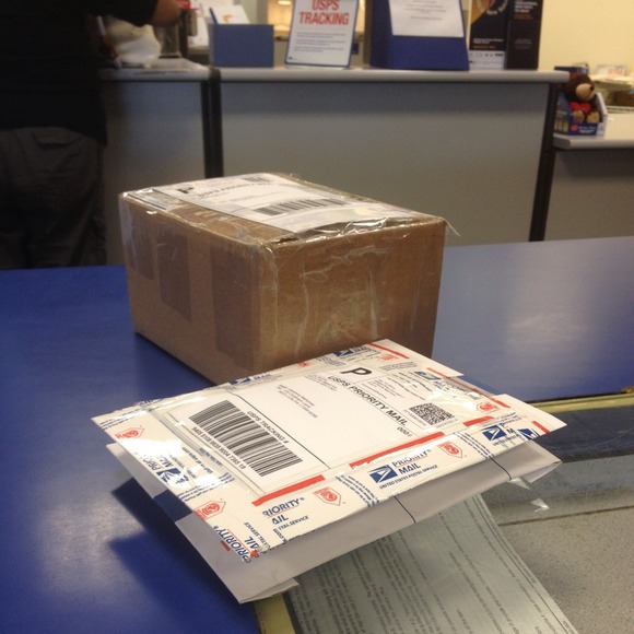 Shipped items!!