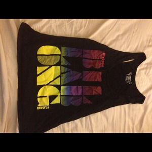 ❤Discount❤ Billabong black racer back tank top.