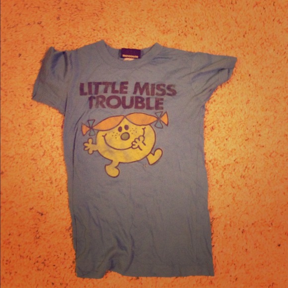 Little miss shirt.
