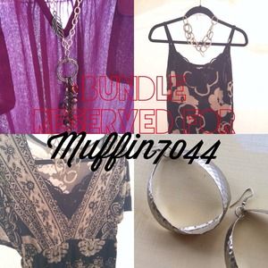 Bundle RESERVED for Muffin7044