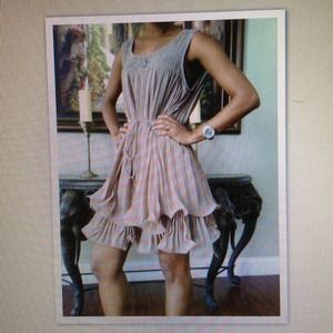 💛💛🚫SOLD🚫 outfit nude dress 👗👠