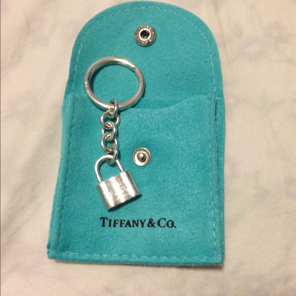 Tiffany & Co. Lock Key Fob - Picture 2 of 3