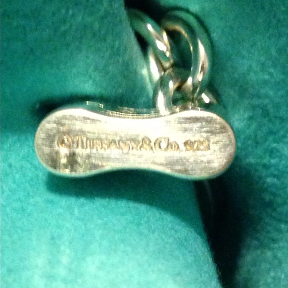 Tiffany & Co. Lock Key Fob - Picture 3 of 3