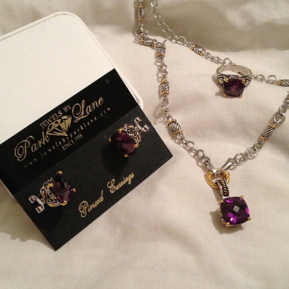 Bundle for normalidia 🍒Genuine CZ Gemstone  Set🍒