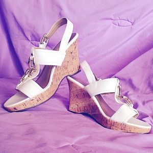 Wedges. Hardly been worn..