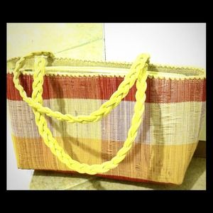 JUST REDUCED!!! Colorful summer handbag used once