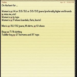 Help me locate these items PLEASE