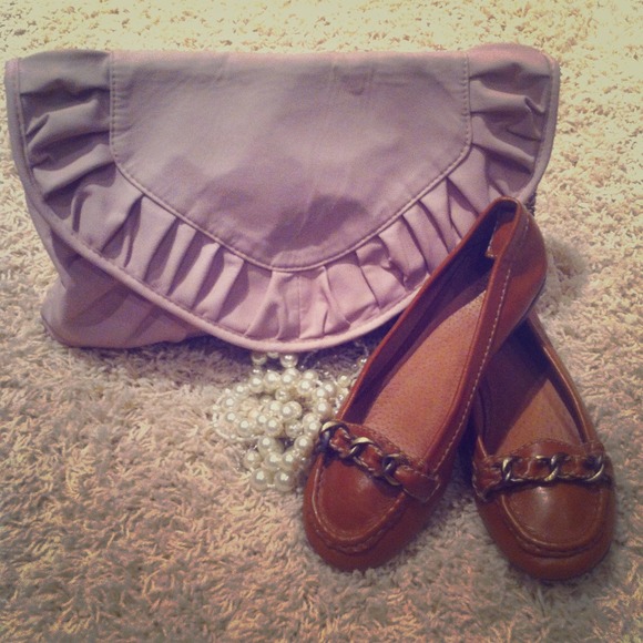 TRENDY COGNAC BROWN FLATS