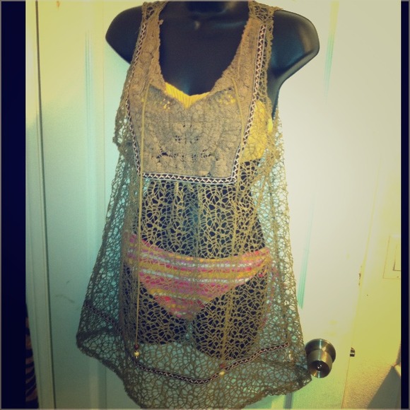 Bathing suit coverup