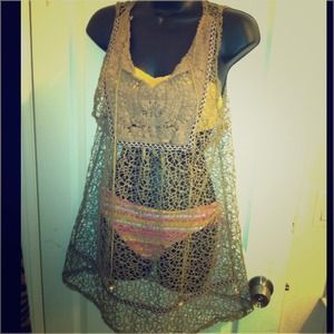 Bathing suit coverup