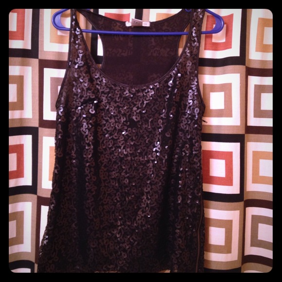 🔴SOLD🔴Sequin top