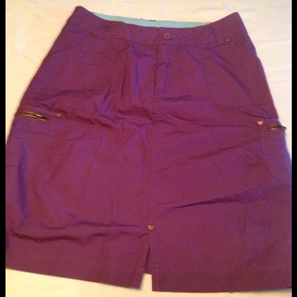 Girls Cargo Skirt