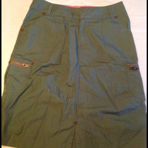 Girls Cargo Skirt