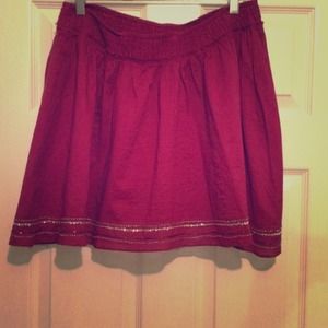 American eagle flowy skirt