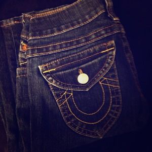 True Religion Jeans.