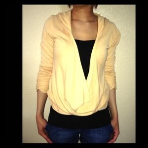 A/X Light Orange Layering Top
