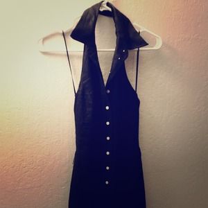 Ralph Lauren long black dress.