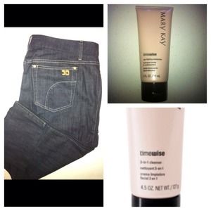 Bundle: Joe Jeans & Mary Kay® items.