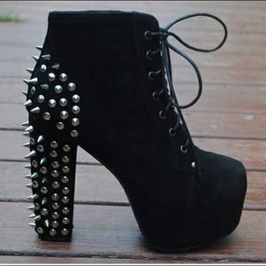 Lita Inspired Studded Boots