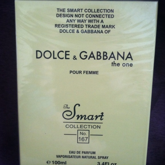 Dolce and gabanna by The Smart Collectio 3.4 fl oz