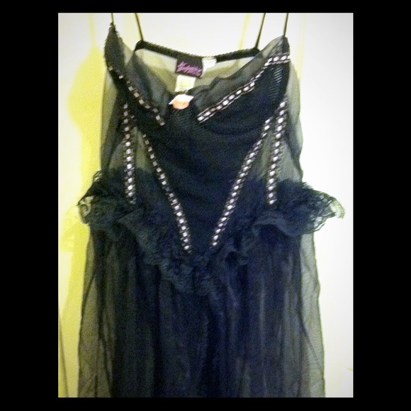 BUNDLE FOR @kensmom item #5 Black lingerie