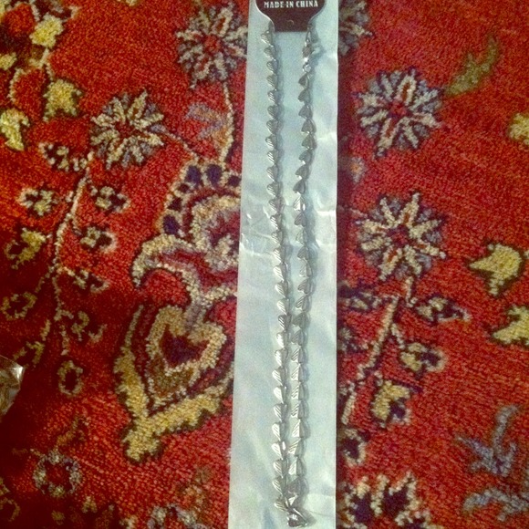 Stainless Steel 20" necklace