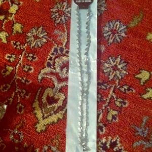 Stainless Steel 20" necklace