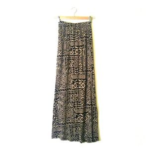 💟SOLD💟 Tribal Print Maxi Skirt