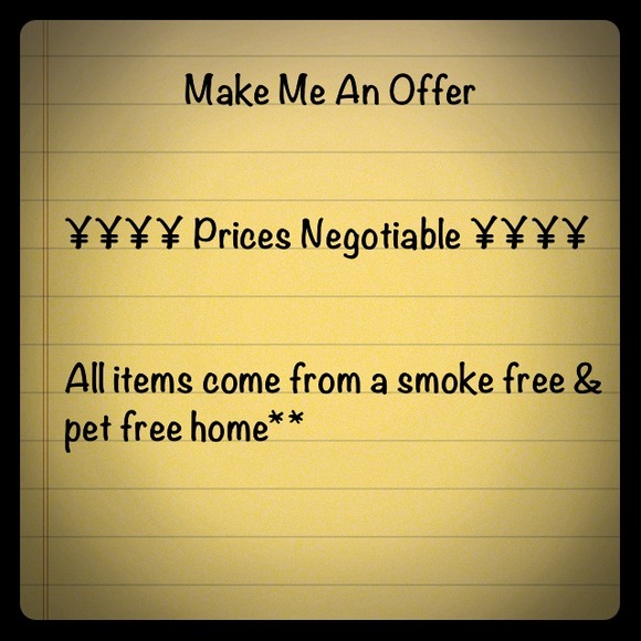 I negotiate