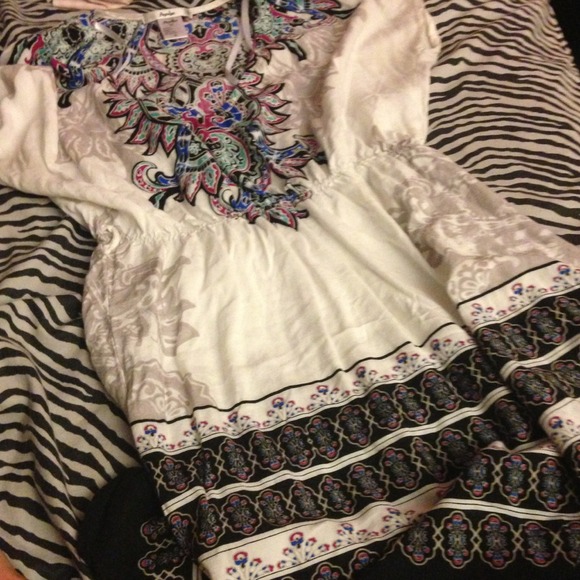 Tribal looking dress