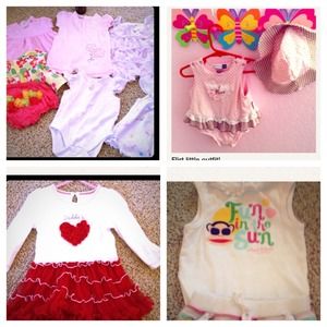 💕BABY GIRL BUNDLE 💕