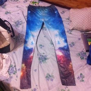 Galaxy Print Leggings❗PRICE REDUCED TO $20❗
