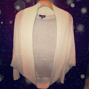 Knitted light sweater