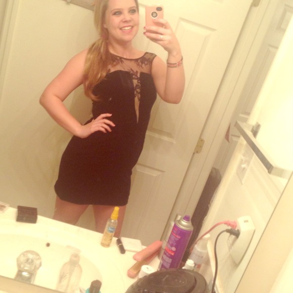 Satin dress