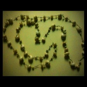 Long summery necklace