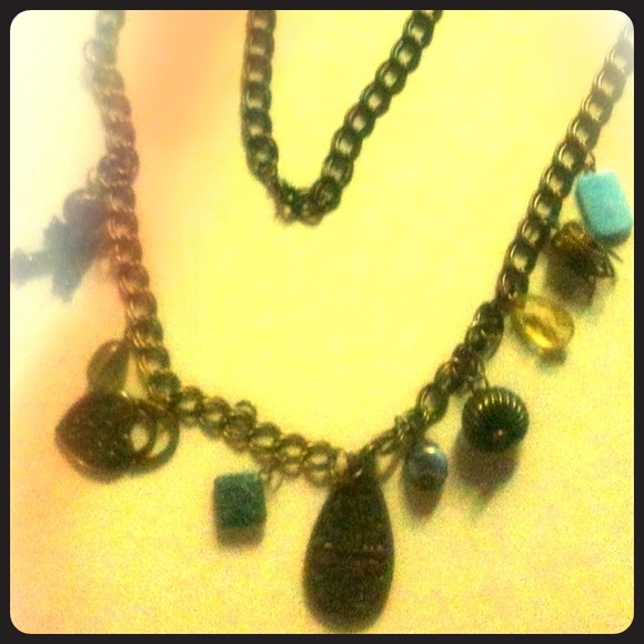 Charm necklace