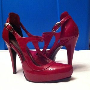 Andrea Red Heels