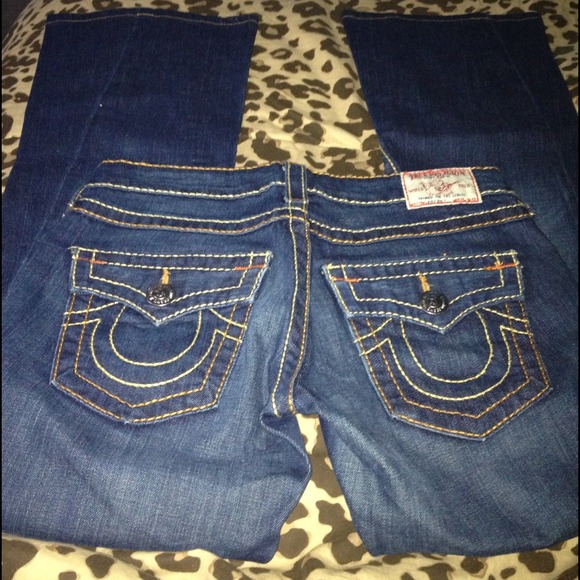 🚫SOLD!!!🚫True Religion Joey Big T Jeans