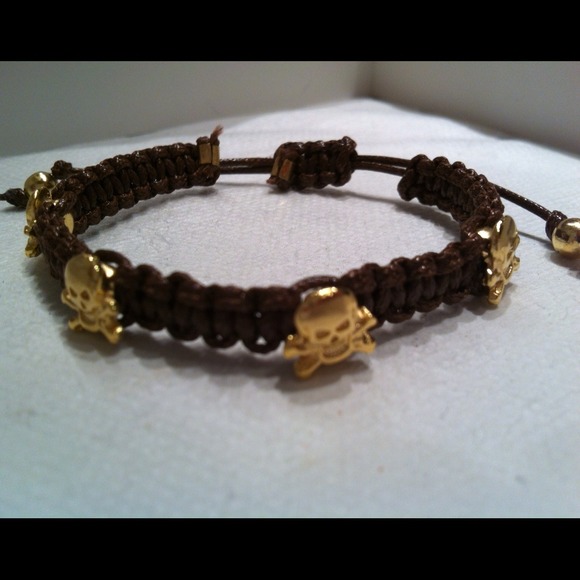 Arm party bracelets!