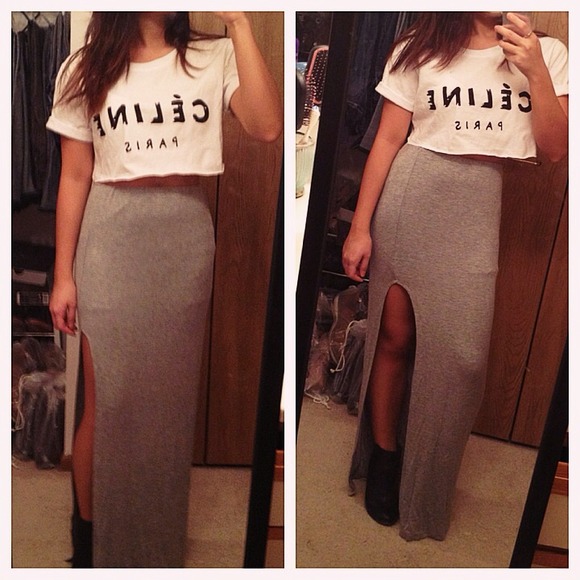 🎀Bundle🎀Cropped top - Celine inspired