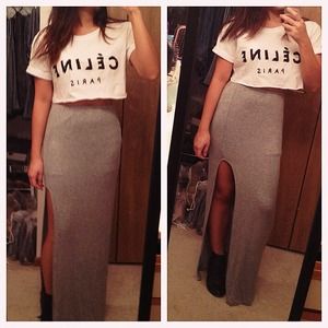 🎀Bundle🎀Cropped top - Celine inspired