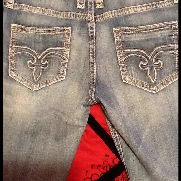 Rock revival capris