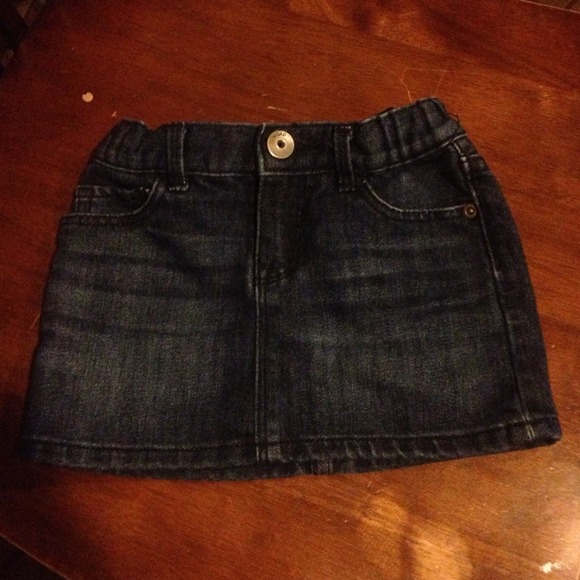 Denim Skirt (adjustable)