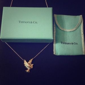 Tiffany & Co. Paloma Picasso Dove Necklace