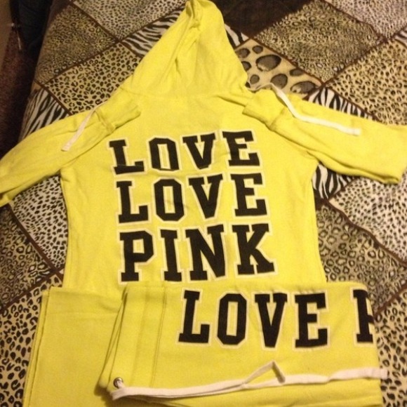 PINK (Neon) Sweat Suit