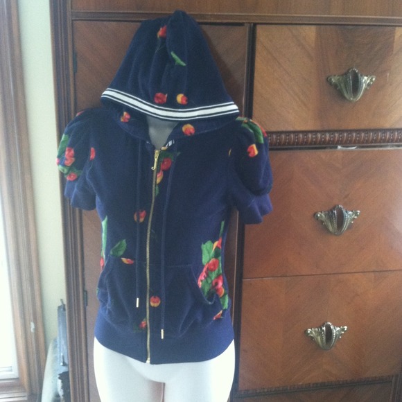 Authentic Juicy Couture CherryTerry Size Petite