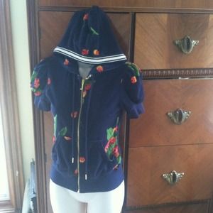 Authentic Juicy Couture CherryTerry Size Petite