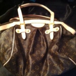 Brown handbag
