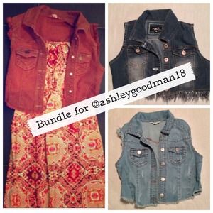 Bundle for @ashleygoodman18 skirt added